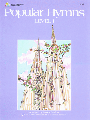 Book cover for Popular Hymns, Level 1