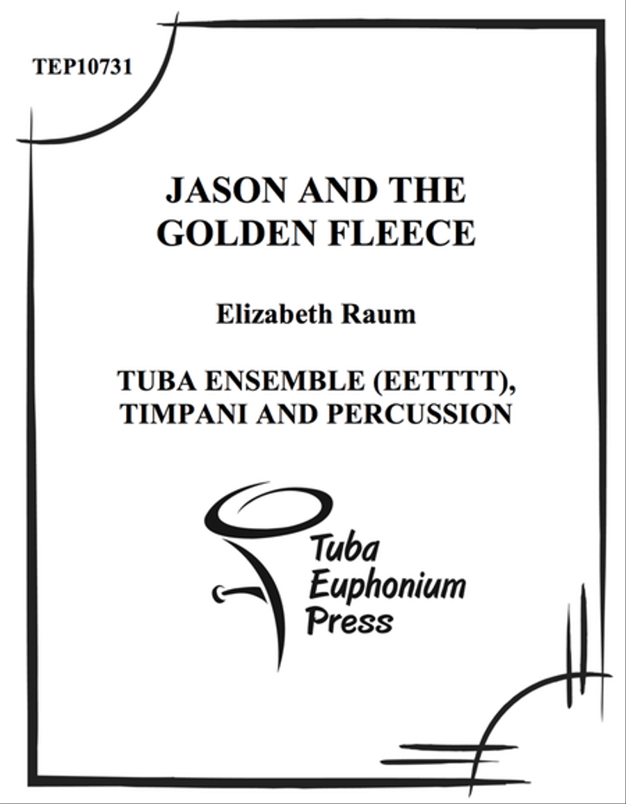 Jason and the Golden Fleece Large Ensemble scores gallery preview page 1