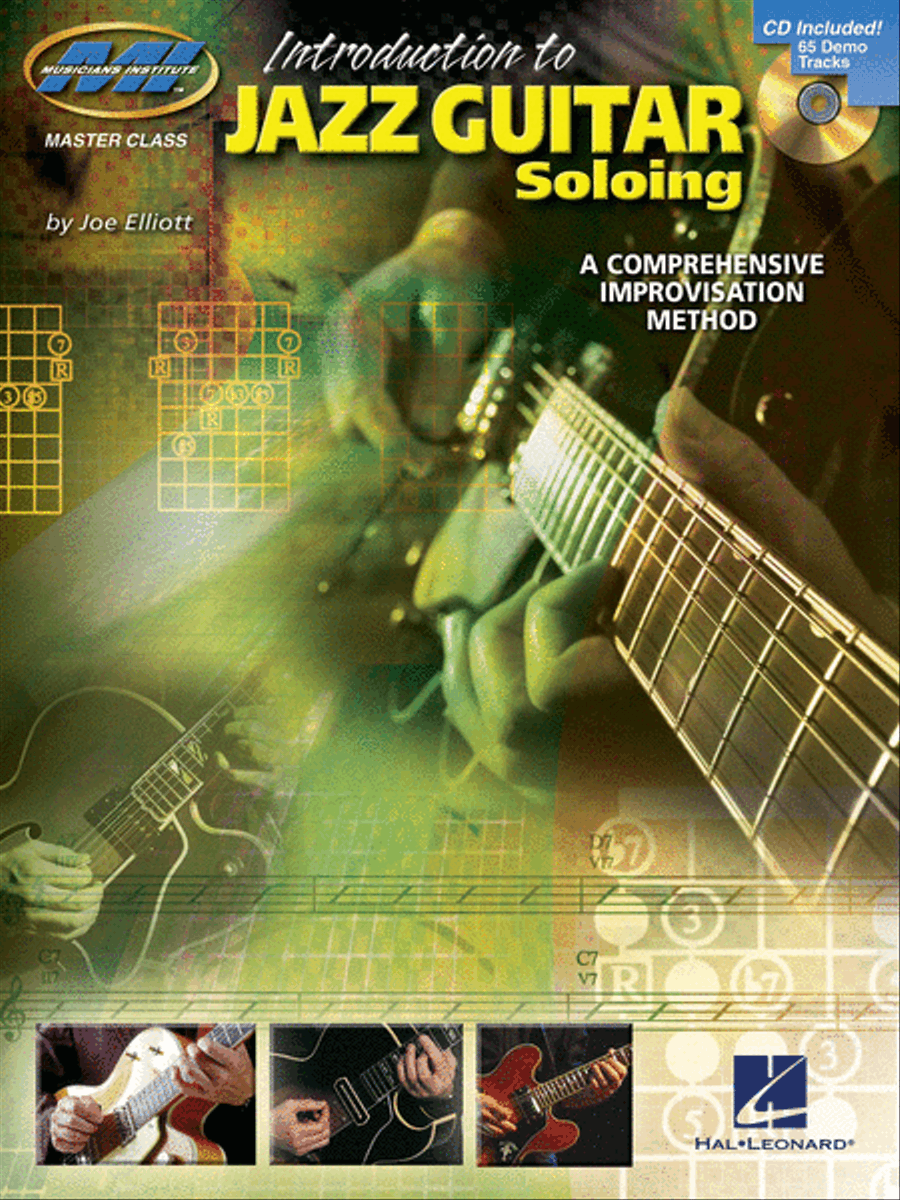Introduction to Jazz Guitar Soloing Electric Guitar scores gallery preview page 1