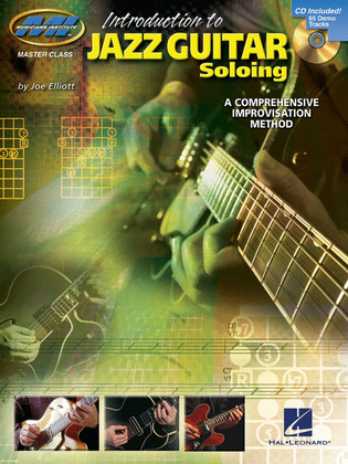 Book cover for Introduction to Jazz Guitar Soloing