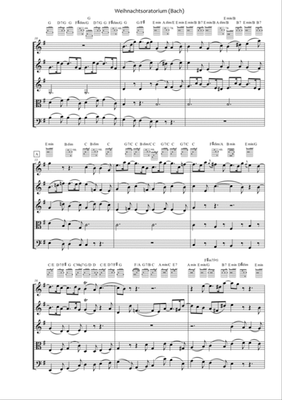 Sinfonie Sinfonie School and Community scores gallery preview page 2