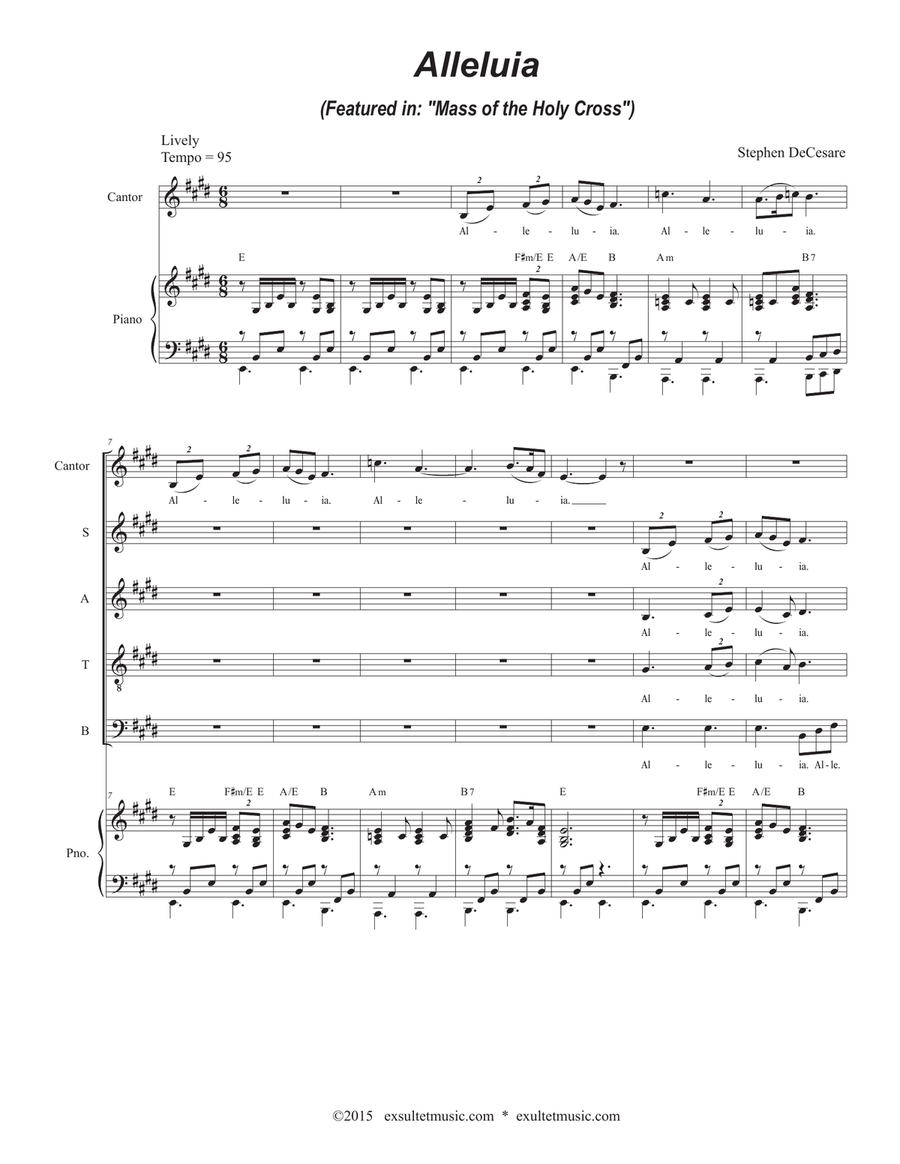 Alleluia (from 
