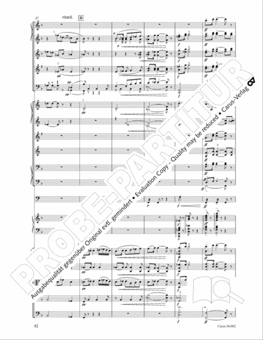 Edizione Nazionale delle Opere di Giacomo Puccini. II. Instrumental music; 1. Works for orchestra (vol. II/1) Score scores gallery preview page 129