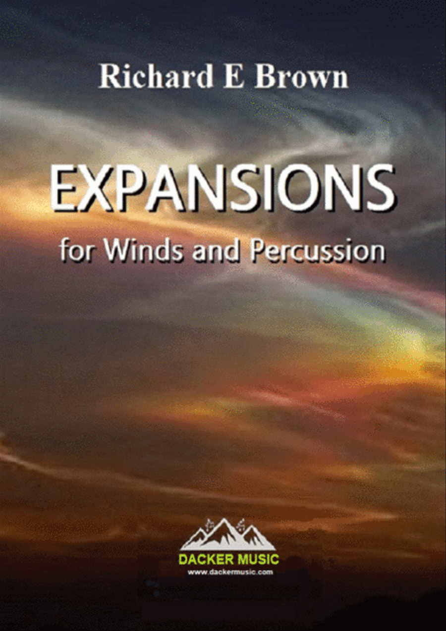 Expansions for Winds and Percussion Concert Band scores gallery preview page 1