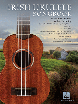 Book cover for Irish Ukulele Songbook