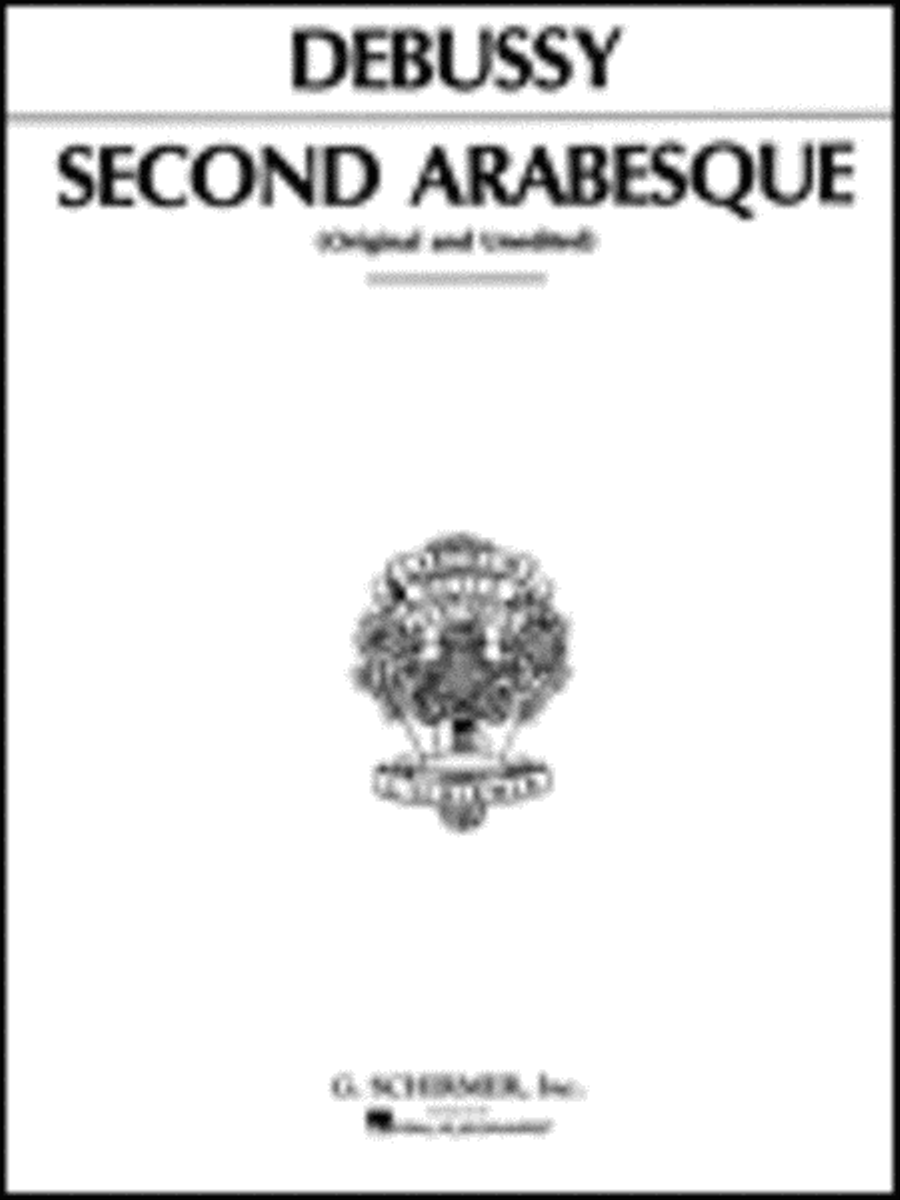 Arabesque No. 2 Piano Solo scores gallery preview page 1