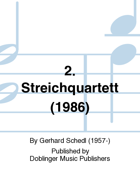2. Streichquartett (1986)
