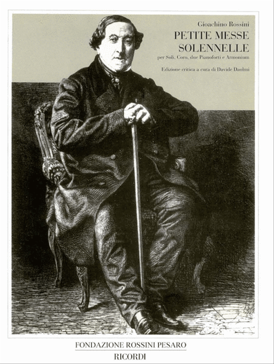 Petite Messe Solennelle Choir scores gallery preview page 1