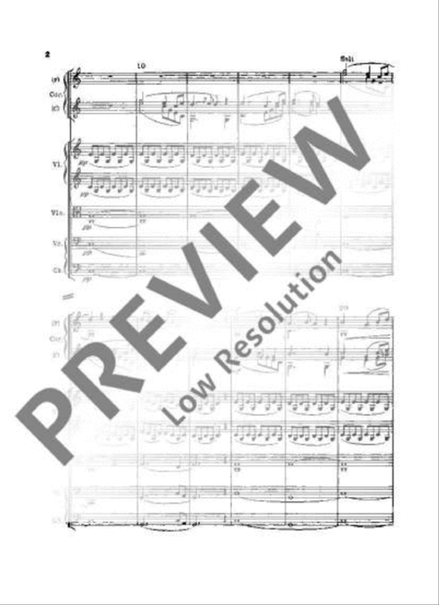 Der Freischütz Choir scores gallery preview page 21