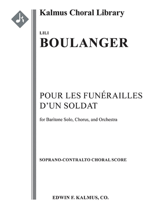 Book cover for Pour les Funerailles d'un Soldat