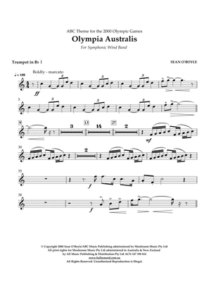 Olympia Australis (Symphonic Wind Band) - Bb Trumpet 1