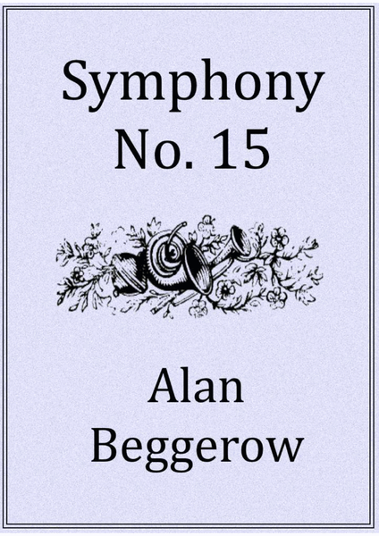 Symphony No. 15 (Score only)
