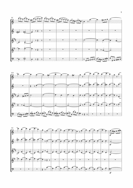 Reicha - Wind Quintet No.13 in C major, Op.99 No.1