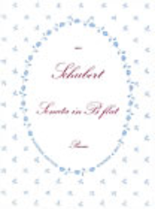 Book cover for Sonata in B flat, D. 960 (op. post.)