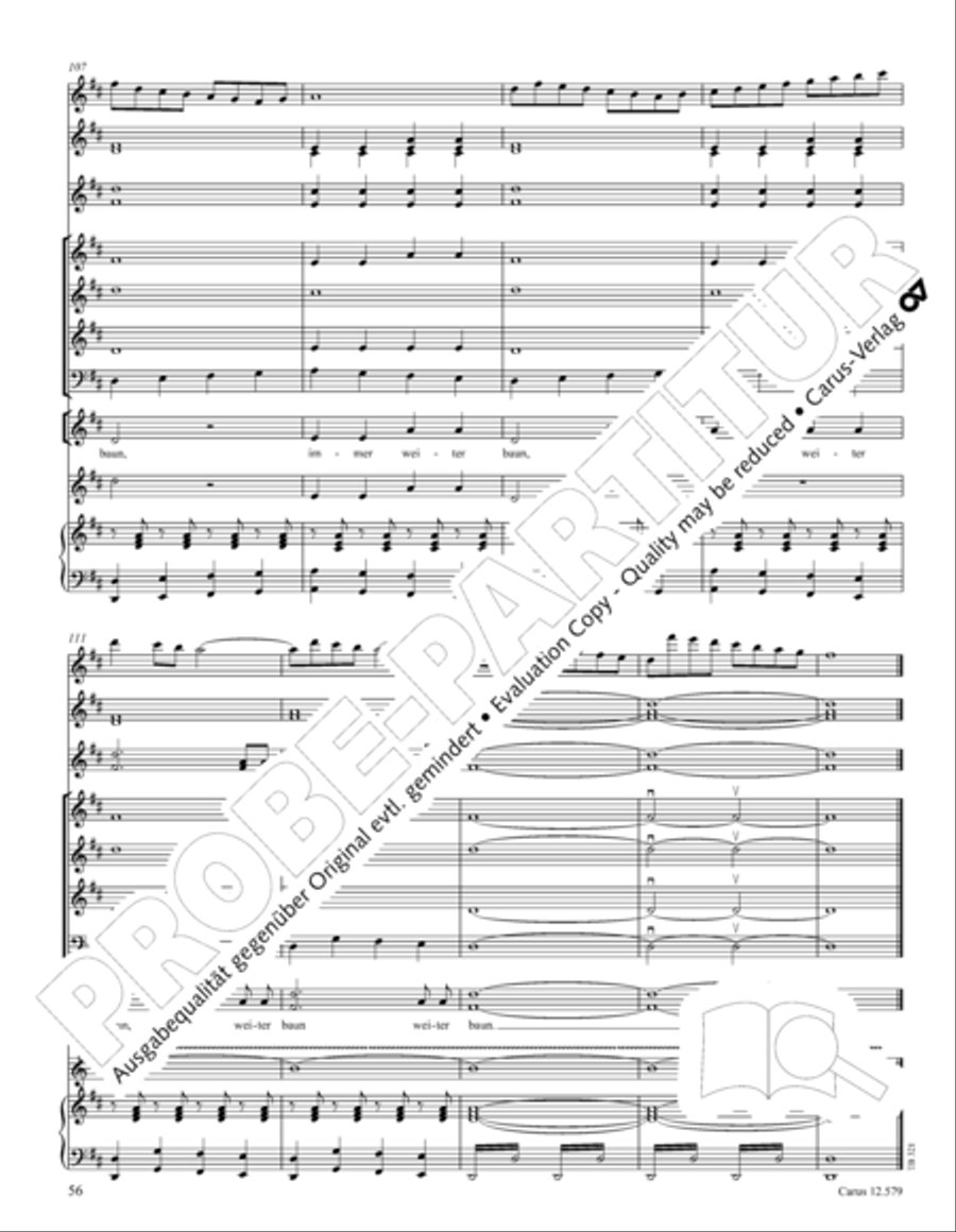 Der Garten des Riesen Children's Choir scores gallery preview page 61