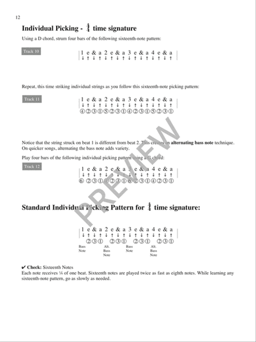 Beyond Strumming - Book 2 Guitar scores gallery preview page 14