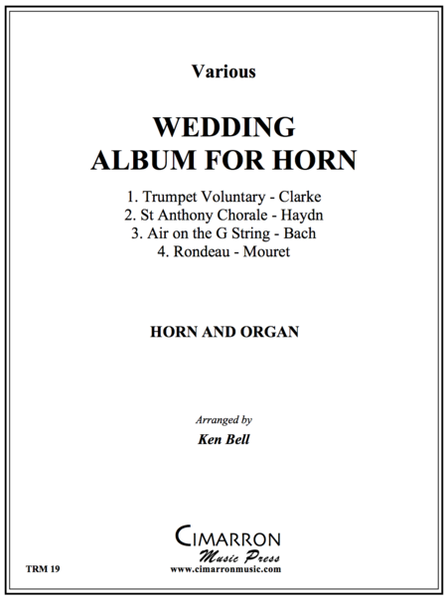 Wedding Album for Horn