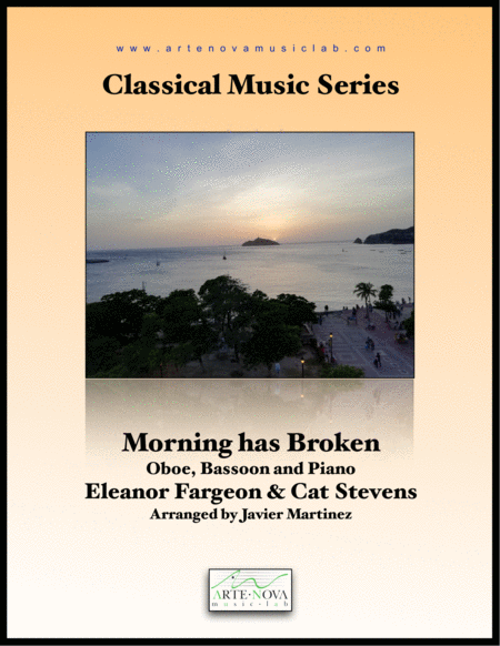 Morning has Broken - Oboe, Bassoon and Piano. image number null