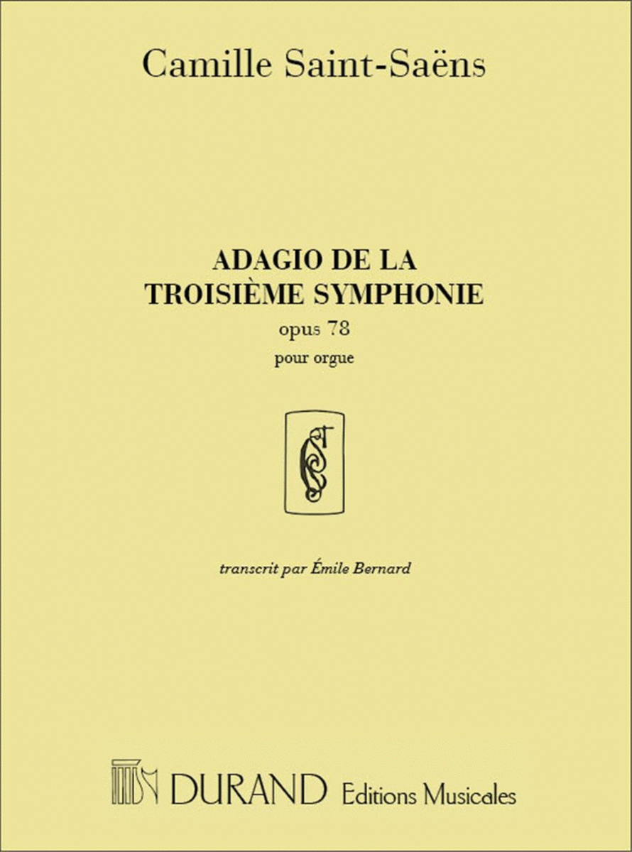 Adagio Op. 78 - Organ Solo