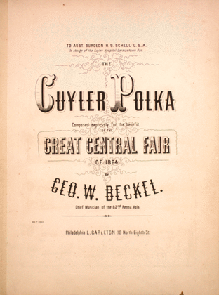 The Cuyler Polka