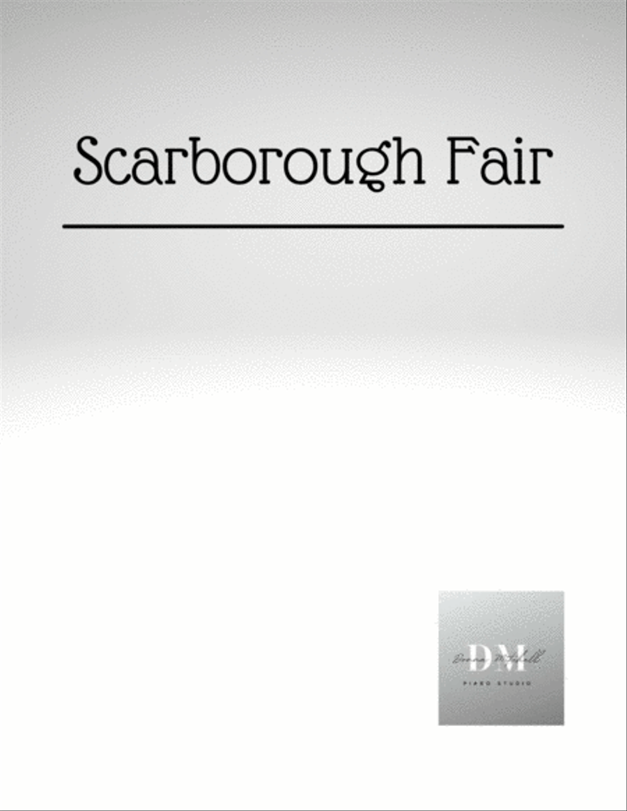 Scarborough Fair Scarborough Fair Piano Solo scores gallery preview page 2