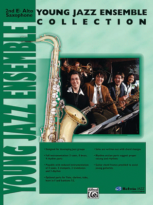 Book cover for Young Jazz Ensemble Collection