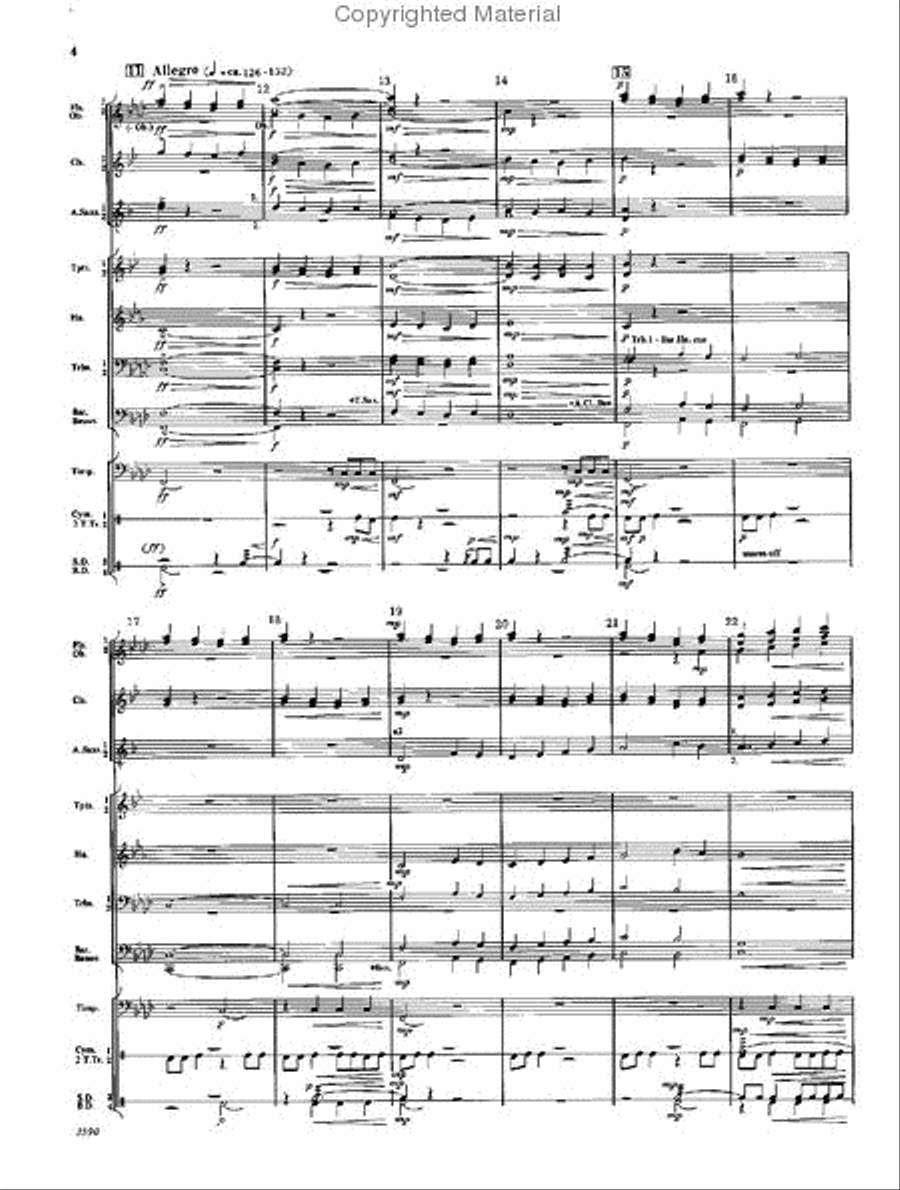 Stormy Point Stormy Point Concert Band scores gallery preview page 3