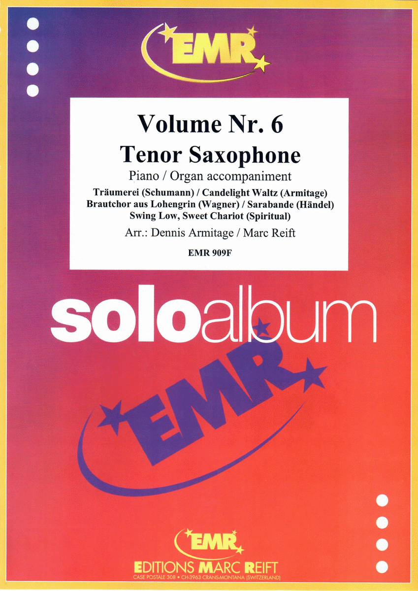 Solo Album Volume 06 image number null