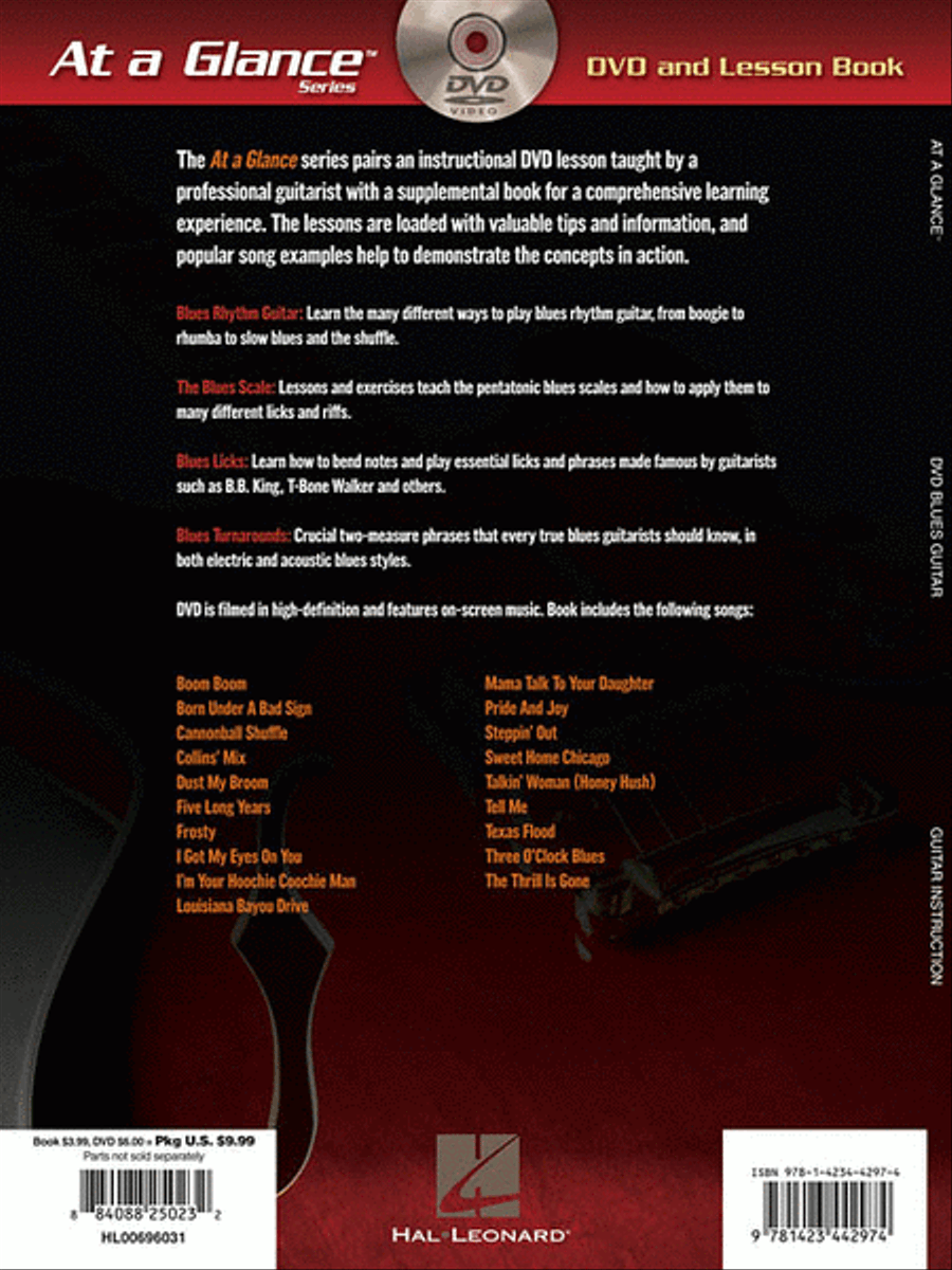 Blues Guitar Electric Guitar scores gallery preview page 2