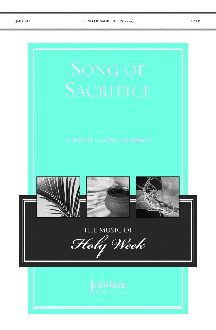 Song of Sacrifice 4-Part scores gallery preview page 1