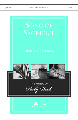 Book cover for Song of Sacrifice