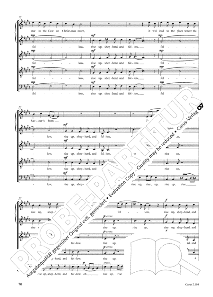 Hallelujah. Gospels and Spirituals for mixed choir Mixed Choir scores gallery preview page 58