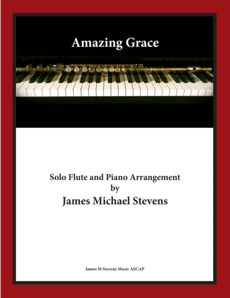 Amazing Grace - Solo Flute & Piano image number null