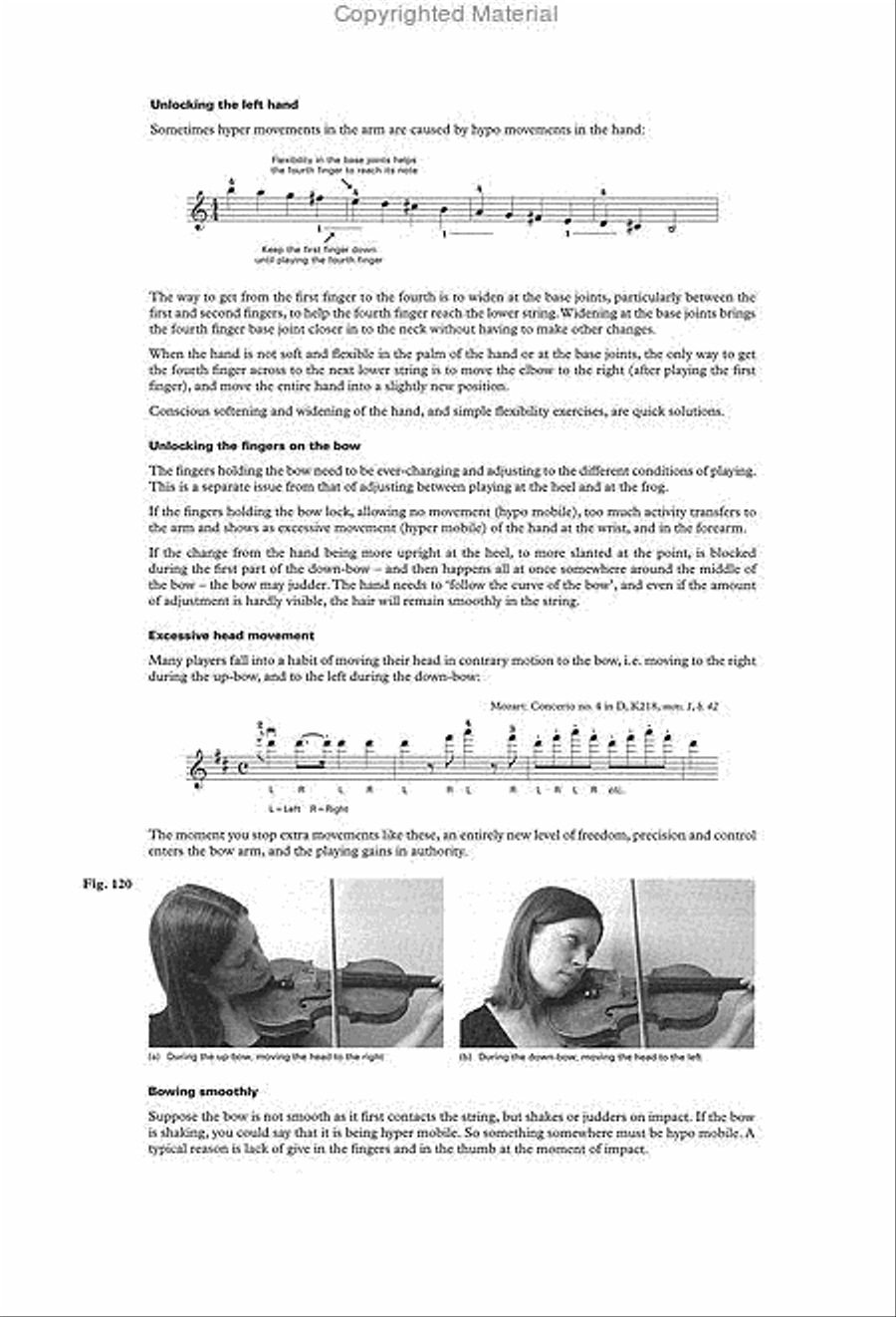 The Violin Lesson -- A Manual for Teaching and Self-Teaching the Violin Violin Solo scores gallery preview page 8