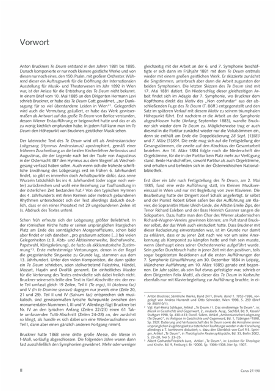 Te Deum 4-Part scores gallery preview page 4