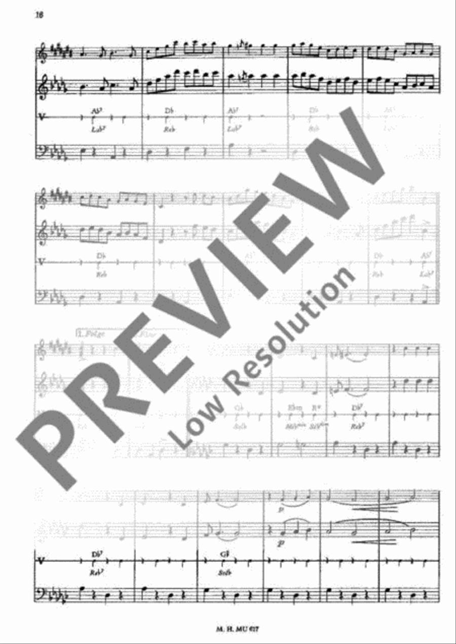 Chromonica Trio Chromonica Trio Harmonica scores gallery preview page 17
