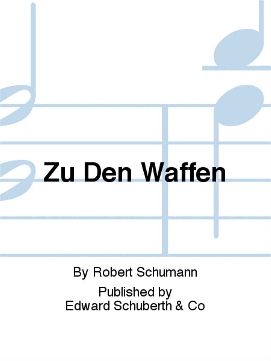 Zu Den Waffen A Cappella scores gallery preview page 1