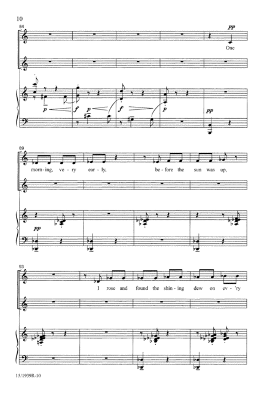My Shadow My Shadow 2-Part scores gallery preview page 10