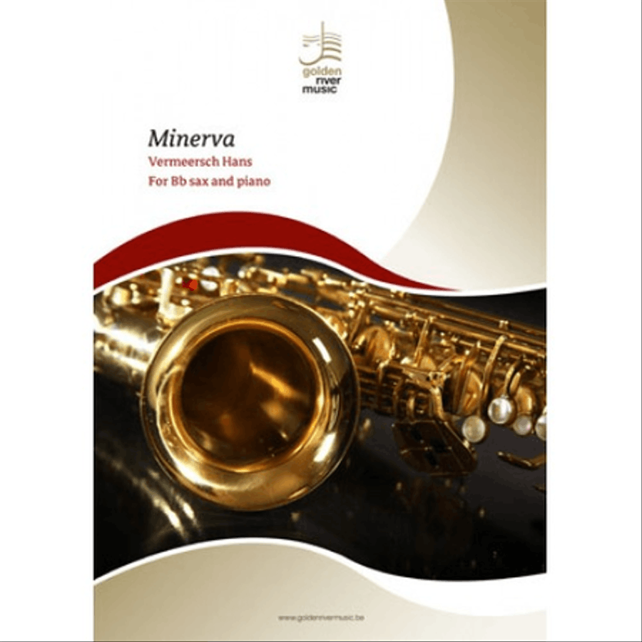 Minerva for Bb saxophone Piano Accompaniment scores gallery preview page 1