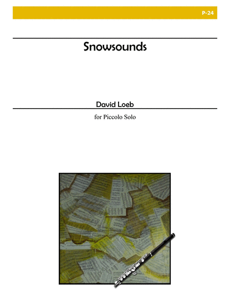 Snowsounds for Piccolo Solo image number null