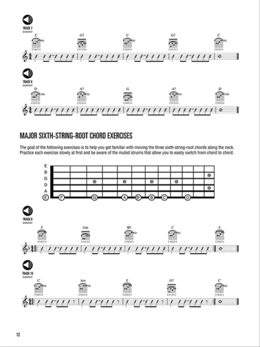 Barre Chords Barre Chords Guitar scores gallery preview page 4