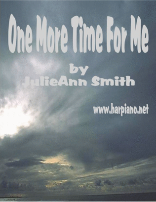 Book cover for One More Time For Me