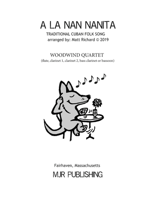 A La Nana Nanita (Woodwind Quartet)