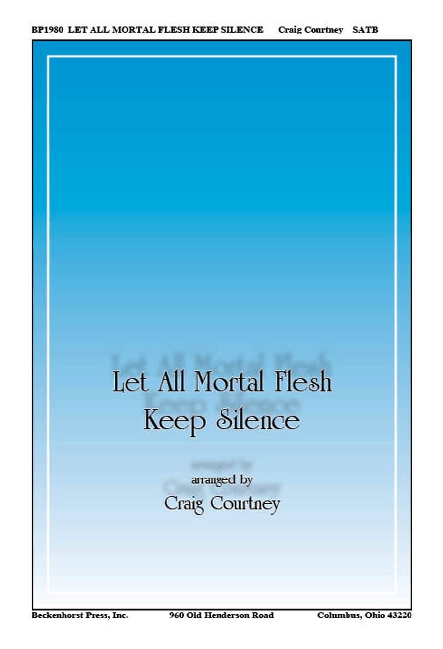 Let All Mortal Flesh Keep Silence - SATB 4-Part scores gallery preview page 1