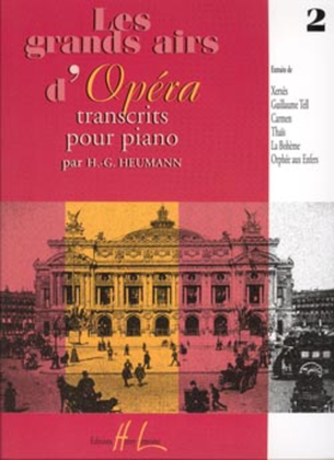 Grands airs d'opera - Volume 2