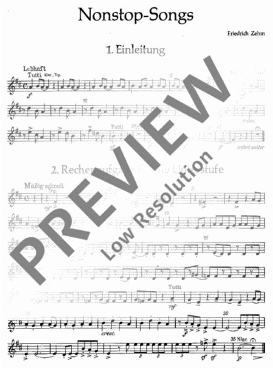 Nonstop-Songs Part scores gallery preview page 2