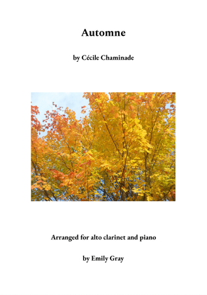 Automne (Alto Clarinet and Piano)