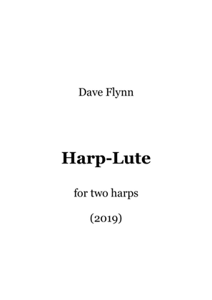 Book cover for Harp-Lute (for Two Harps)