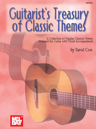Book cover for Guitarist's Treasury of Classic Themes