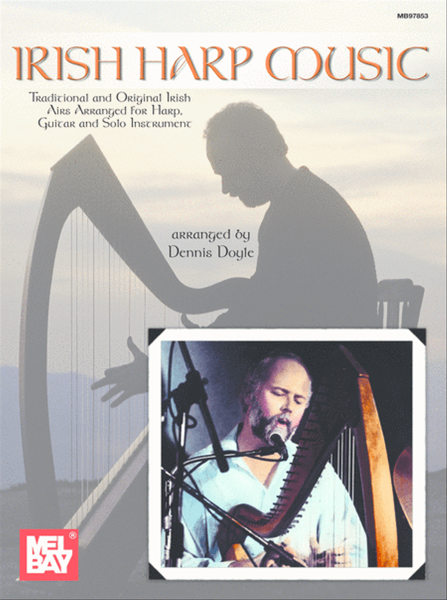 Irish Harp Music Pedal Harp scores gallery preview page 1
